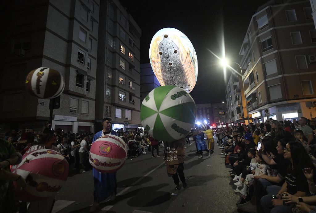 El Desfile del Entierro de la Sardina, en imágenes