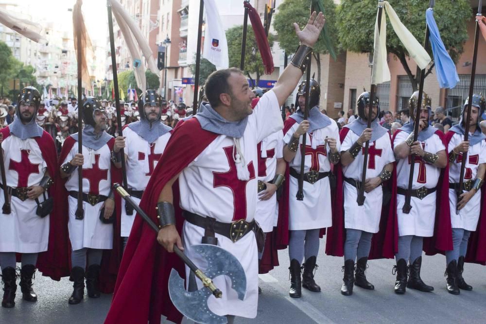 Entrada Mora y Cristiana Ontinyent 2019