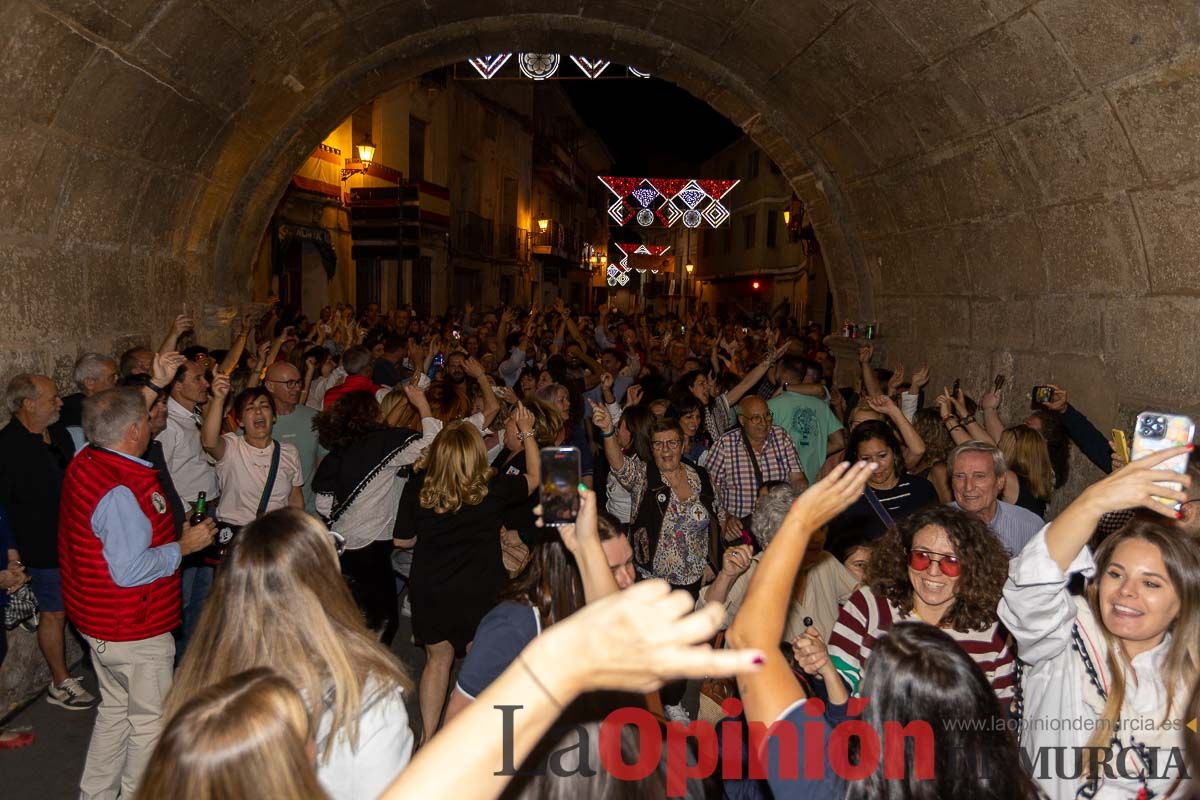 Entrada de Bandas en las Fiestas de Caravaca