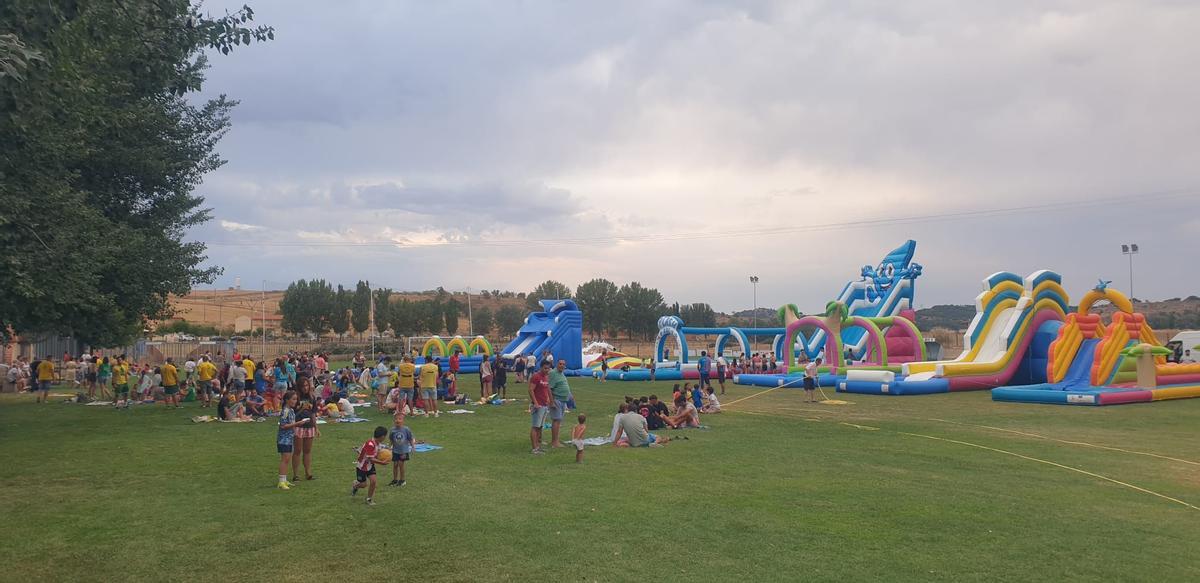 GALERÍA | Venialbo se viste de fiesta para celebrar a San Roque GALERÍA | Venialbo se viste de fiesta para celebrar a San Roque