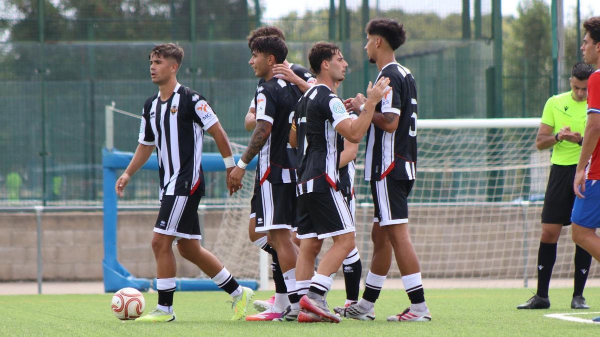 El Castellón B cedió en su visitia al Girona B en un nuevo partido amistoso.