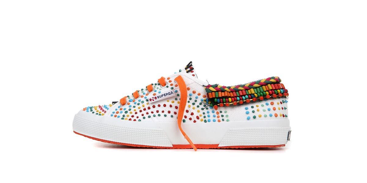 Zapatillas de temporada: Superga inspiración África