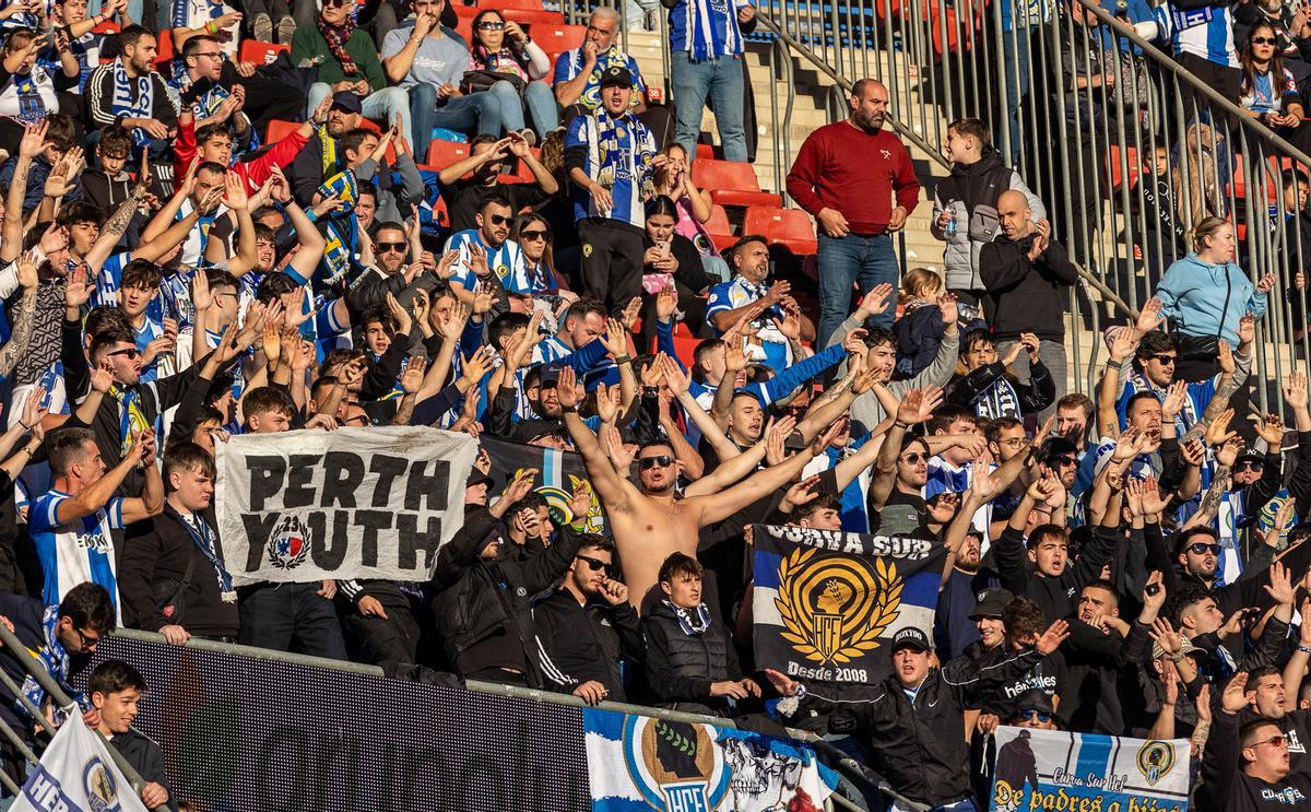 Las mejores imágenes del Real Murcia - Hércules CF