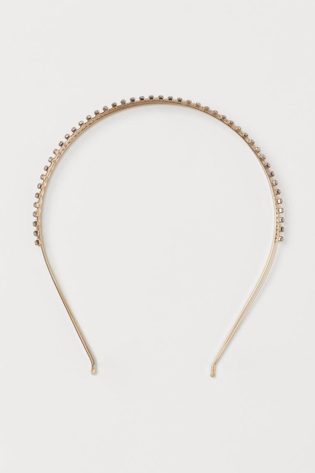 Diadema con cuentas, de H&amp;M (3,99 euros)