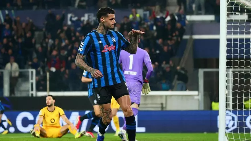 ¡Scamacca abrió la lata en el New Balance Arena!