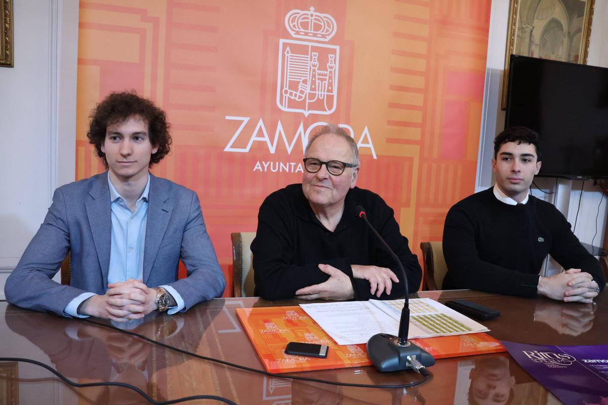 el concejal de Turismo, Cristoph Strieder, informa sobre el ciclo de música Ritus Sonorum