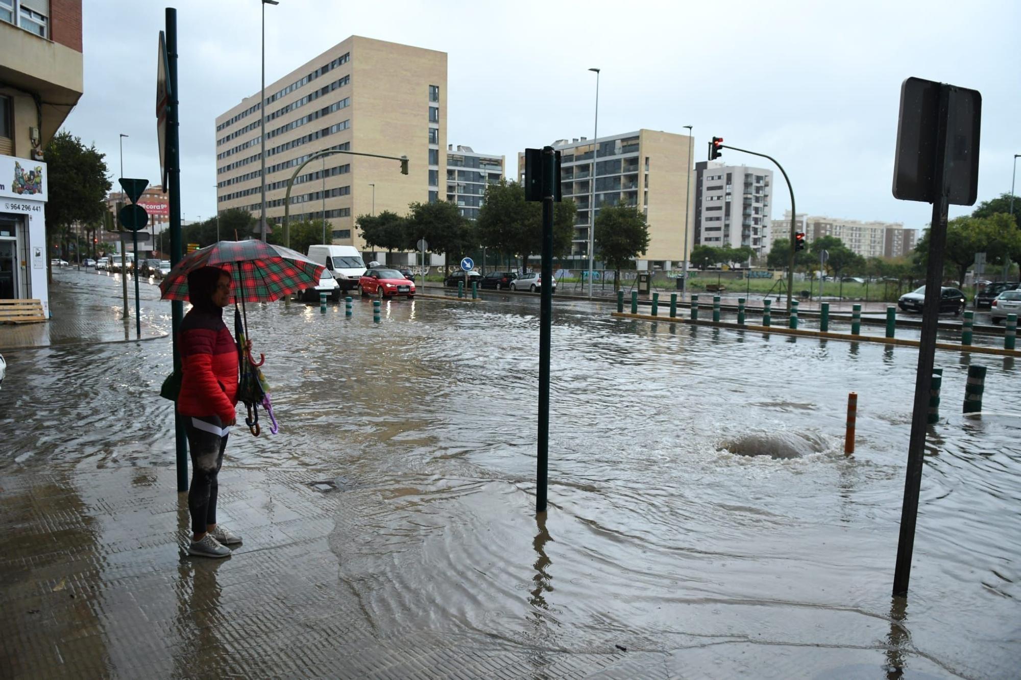 Galería: Los efectos del temporal en los municipios de Castellón