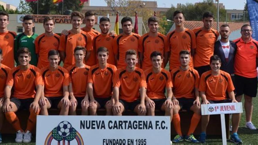 El Nueva Cartagena Fútbol Club cuenta con dieciocho equipos esta campaña