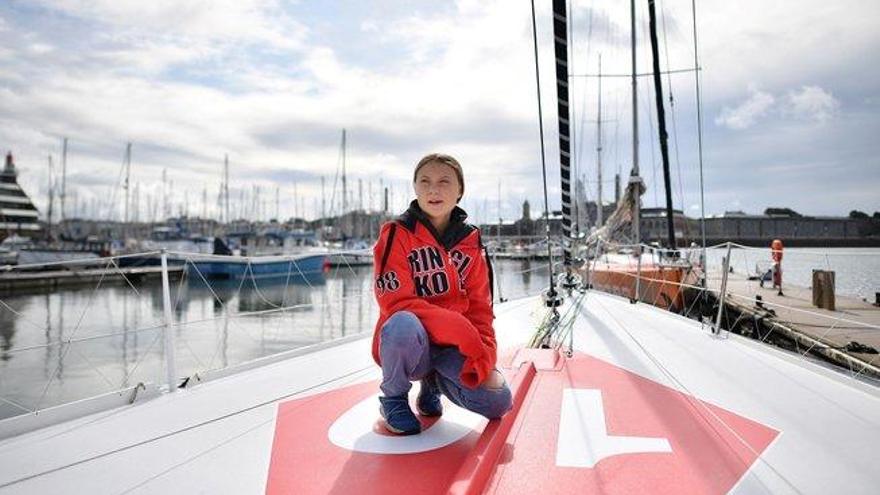 La ONU prepara una emotiva bienvenida para la joven activista Greta Thunberg