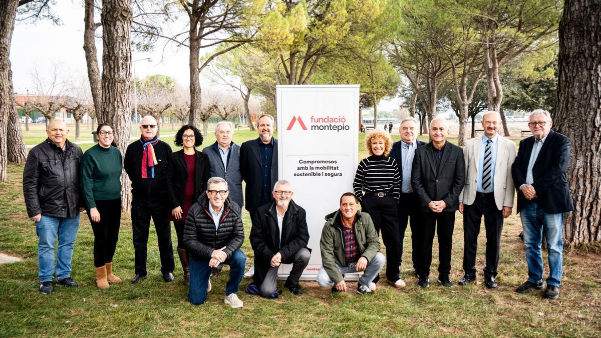 Membres de la Fundació Montepio Manresa-Berga