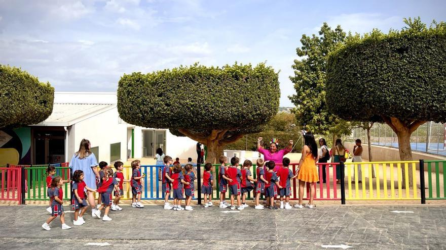 La educación infantil es una de las grandes apuestas del Colegio El Pinar.