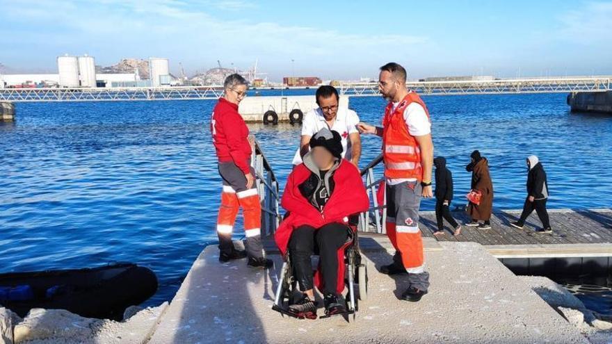 Cerca de 800 migrantes llegaron en pateras a Alicante en 2023, casi el doble que el año anterior