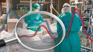 La Seguretat Social no reconeix la Covid com a malaltia laboral als sanitaris