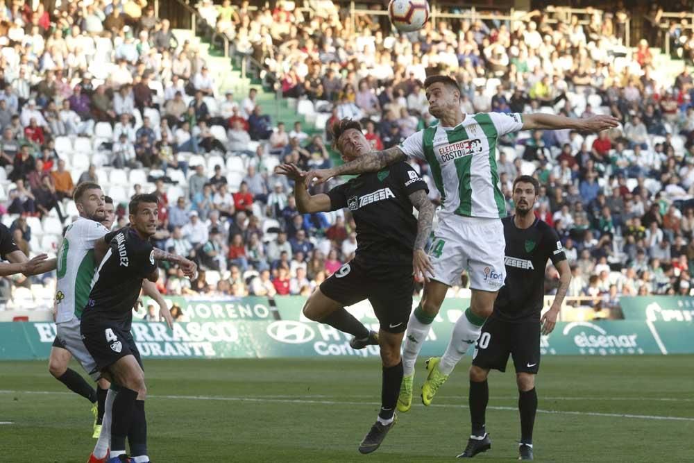 El Córdoba CF Málaga en imágenes