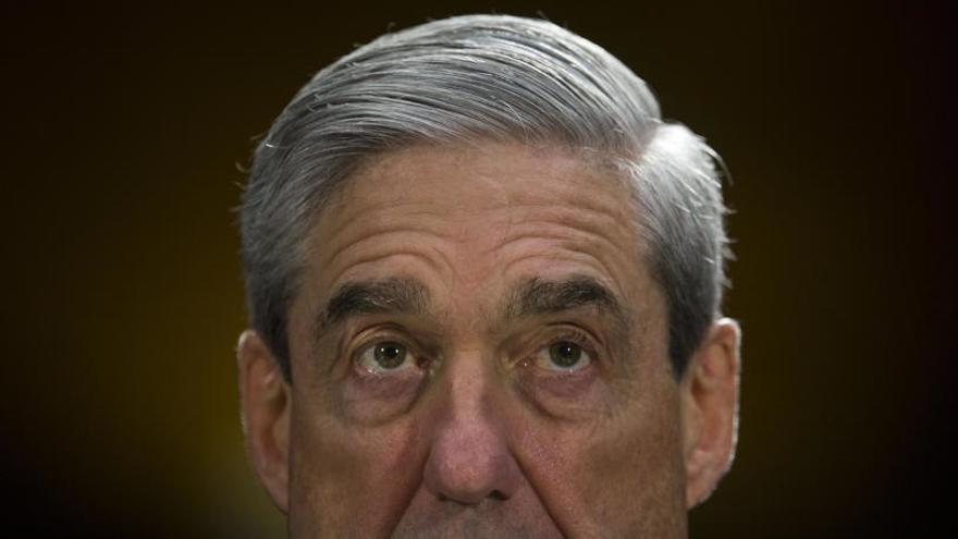 El fiscal especial de la trama rusa, Robert Mueller.