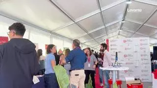 Arranca la Fira de l’Estudiant en Gandia para resolver las dudas más frecuentes: “No todos estamos preparados para saber qué queremos estudiar”