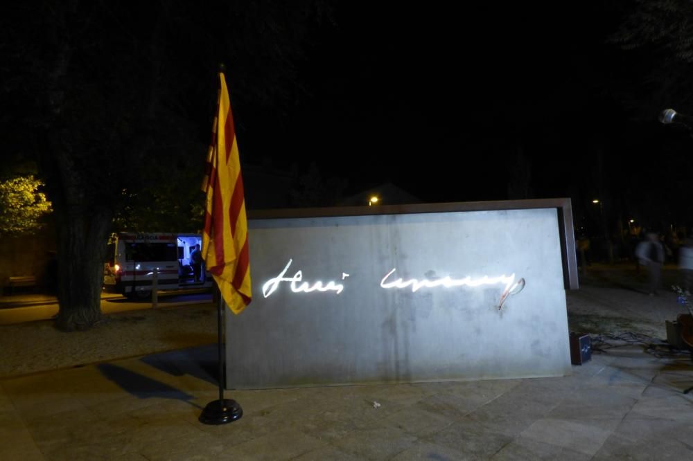 Homenatge Lluís Companys a Figueres