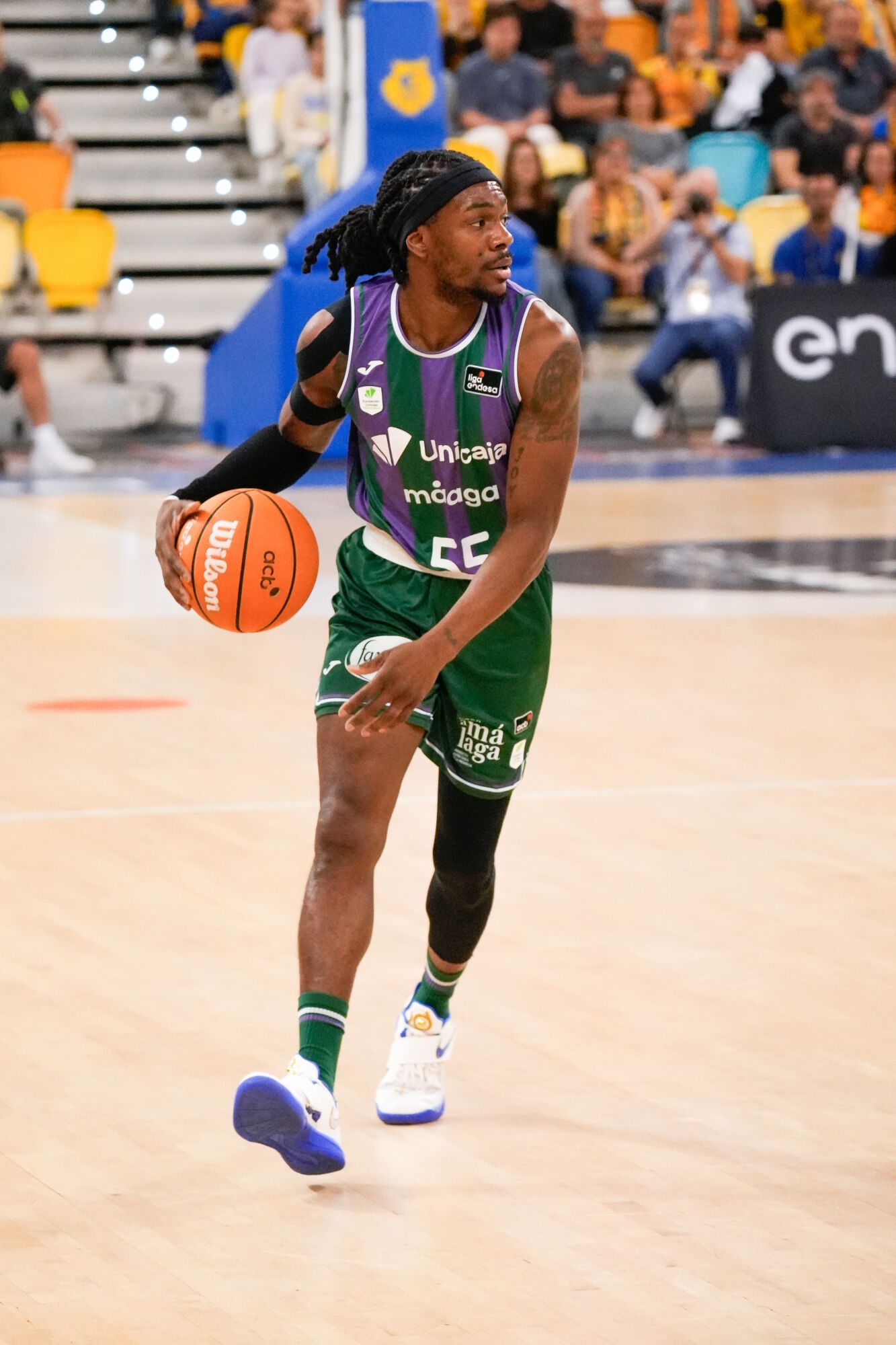 Gran Canaria-Unicaja, en fotos