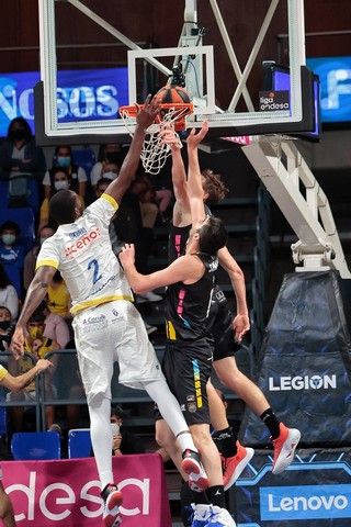 Partido de la Liga Endesa: Lenovo Tenerife - Monbus Obradoiro