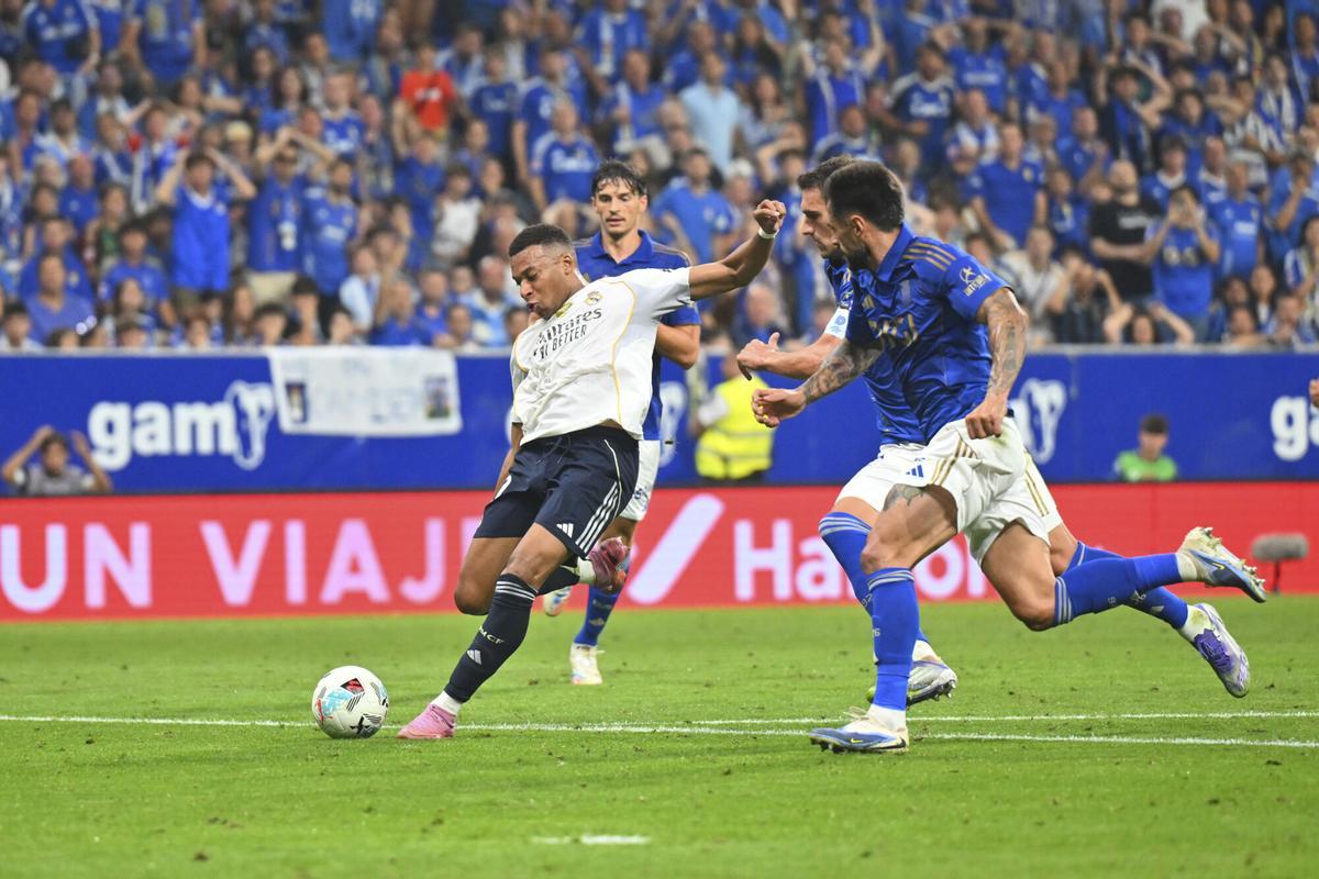 Oviedo - Real Madrid. Oviedo - Real Madrid.
