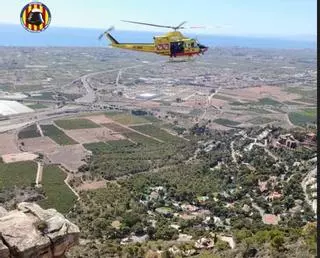 Un hombre sufre una caída de 50 metros en el Monte Picayo