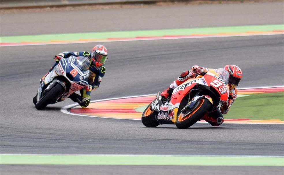 Segundo entrenamiento en Motorland para el Gran Premio de Aragón