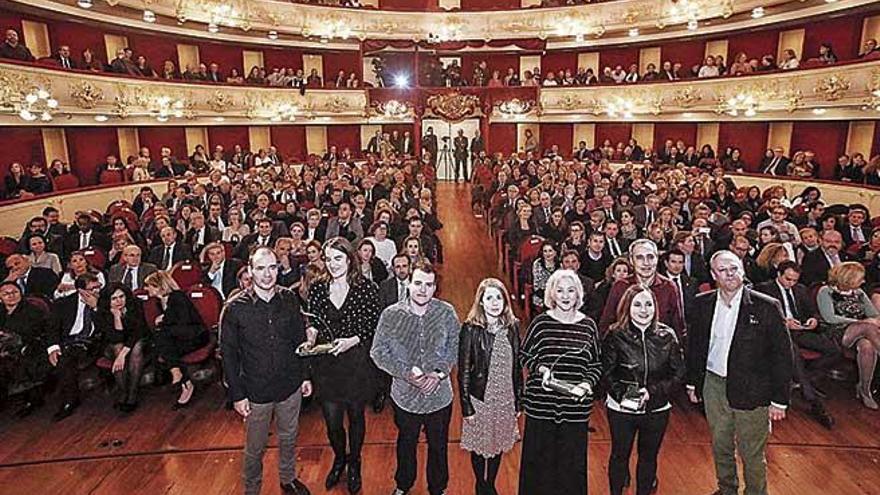 El Teatre Principal volverÃ¡ a acoger la gala de los Premis Ciutat de Palma.