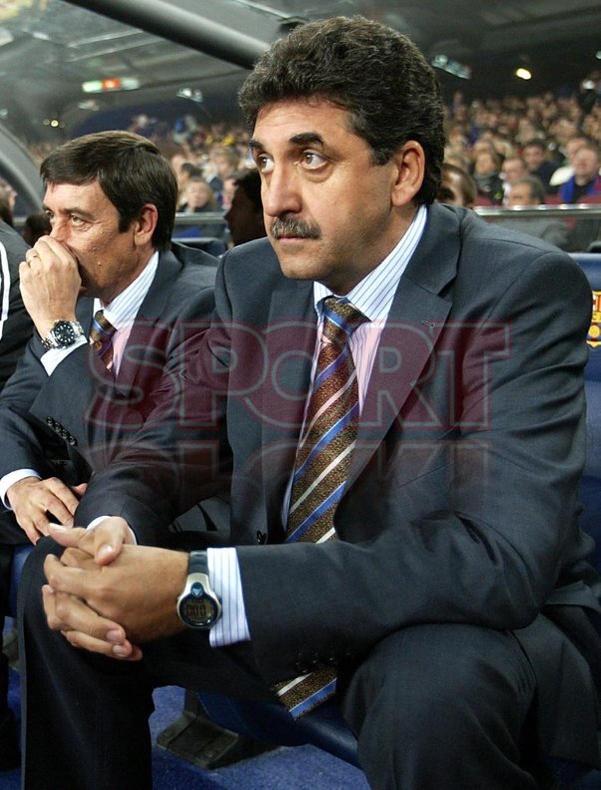 Mariano García Remón, entrenador destituidos por Florentino Perez