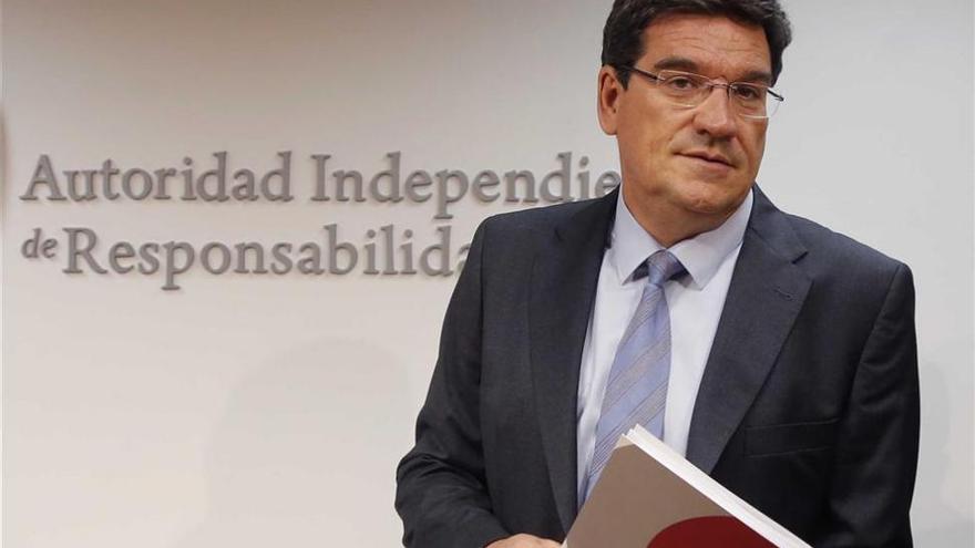 La autoridad fiscal cree &quot;muy improbable&quot; que Extremadura cumpla el objetivo de estabilidad