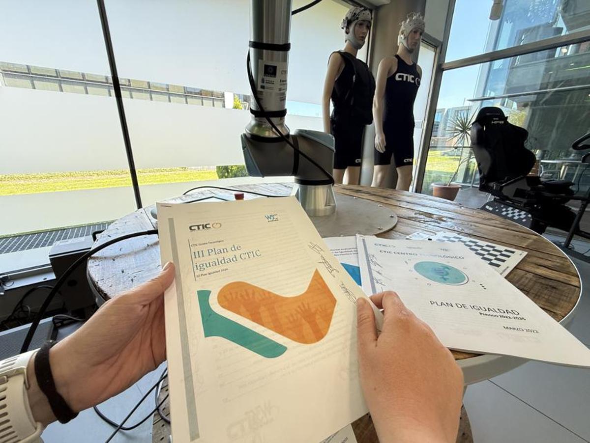 Plan igualdad CTIC