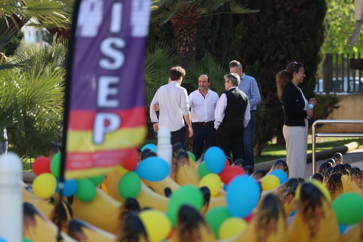 Protesta de Unisep en Ibiza Protesta de Unisep en Ibiza