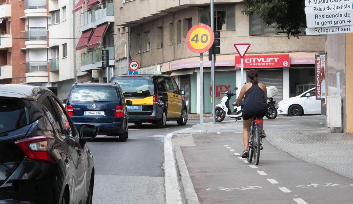 Gavà ampliarà 15 km la seva xarxa pedalable per «reforçar la mobilitat sostenible»