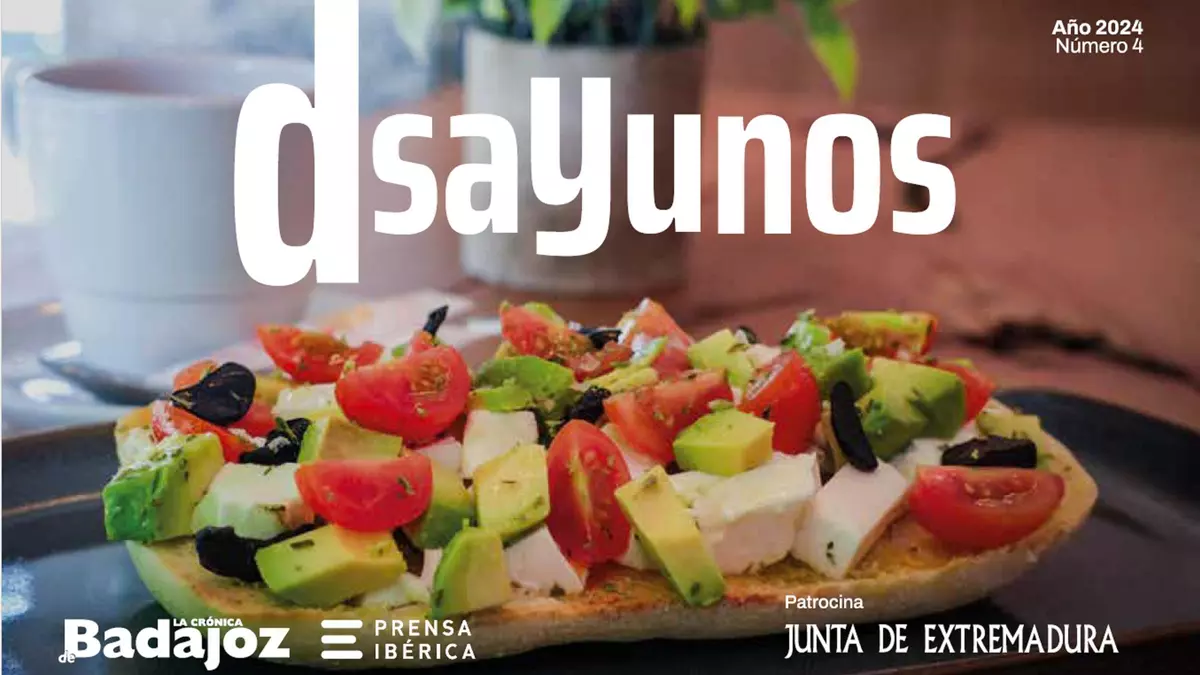 La Crónica de Badajoz regala a sus lectores el 25 de octubre la guía definitiva para desayunar en la ciudad