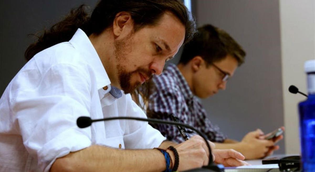 Pablo Iglesias assegura que d’aquí quatre anys podran guanyar les eleccions 