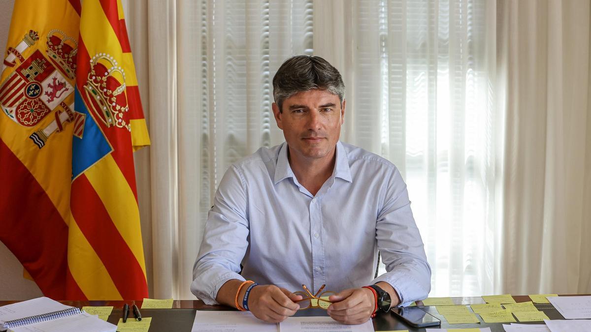 ALICANTE ENTREVISTA ALCALDE DE LA VILA JOIOSA