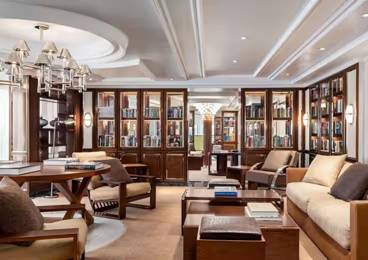 La biblioteca del Ocenia Allura, que fue presentado en Barcelona el pasado septiembre.