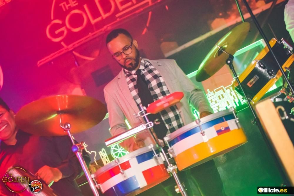 ¡Búscate en la noche murciana! The Golden Discoteca (23/11/2019)