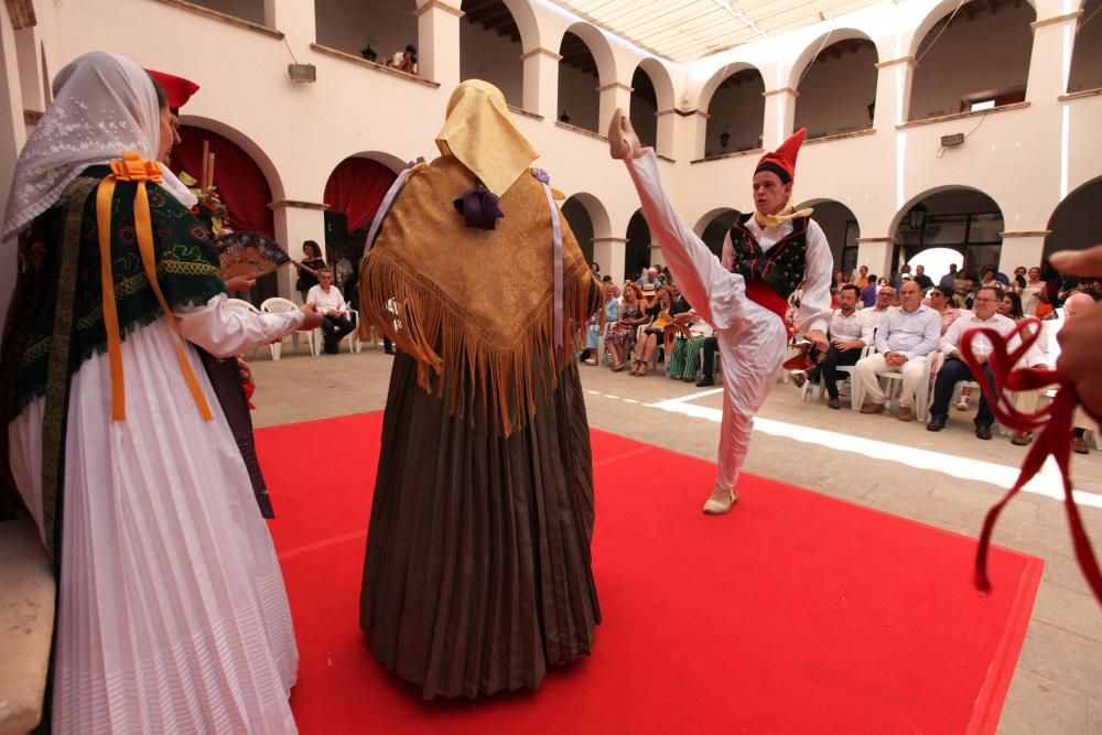 Los actos para la conmemoración del Vuit d''Agost comenzaron con una misa solemne en la Catedral de Ibiza