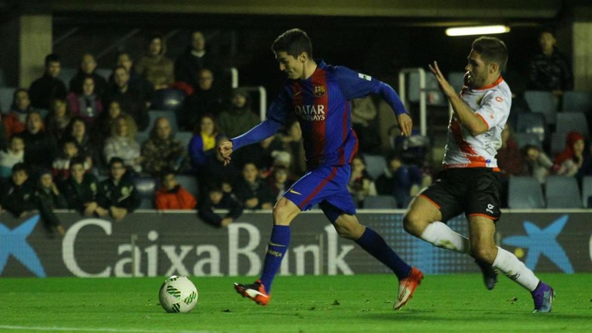 Alfaro fue muy incisivo, pero se quedó sin el premio del gol