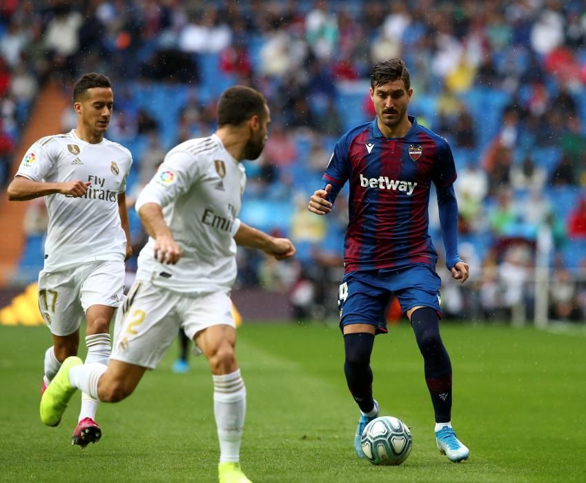 Real Madrid - Levante UD, en imágenes