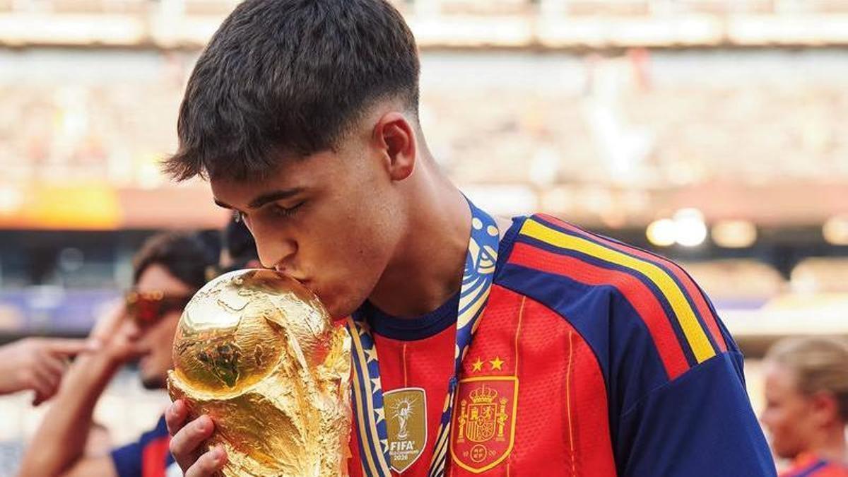 VÍDEO | Así es la celebración valenciana del segundo Mundial de España