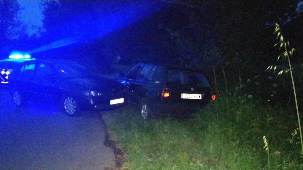 Accidente en Tomiño.