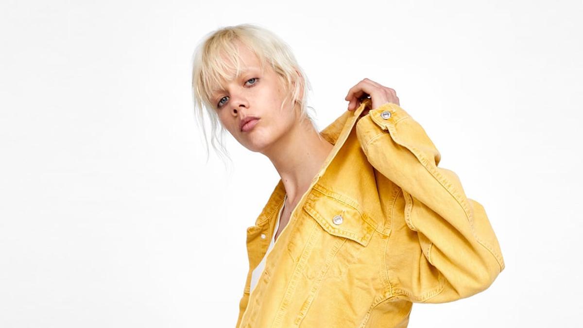 Llega la nueva 'chaqueta amarilla' de Zara - Stilo