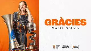 Marie Gülich, una histórica, deja el Valencia Basket