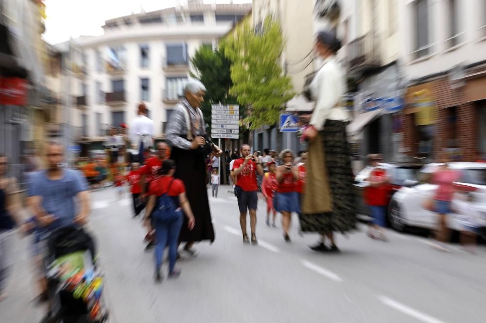 Els gegants de la Festa Major d'Artés