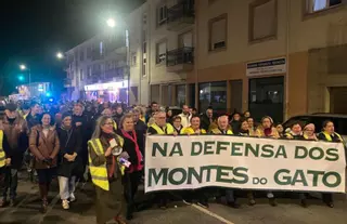 La Xunta tumba uno de los parques eólicos de Monte do Gato por su impacto en la Reserva