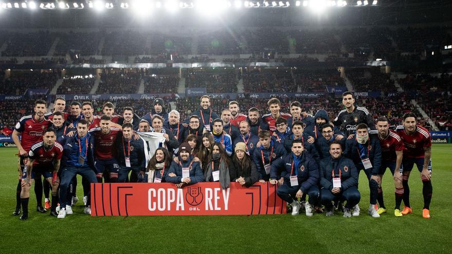 Osasuna se acuerda de Luismi, futbolista del Fuentes fallecido, tras pasar a la final de Copa