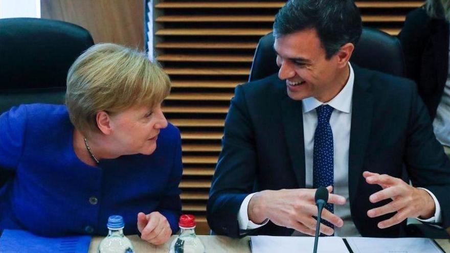 Merkel visitará a Sánchez en Doñana