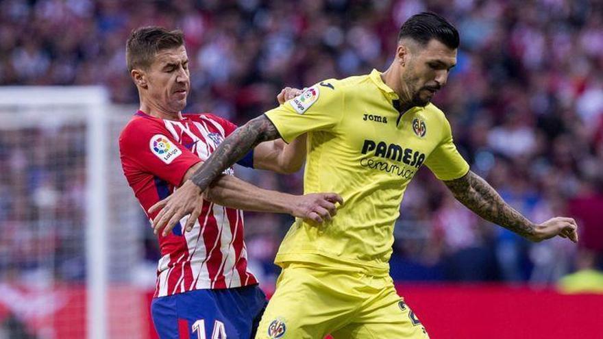 Reparto de puntos entre Atlético y Villarreal (1-1)