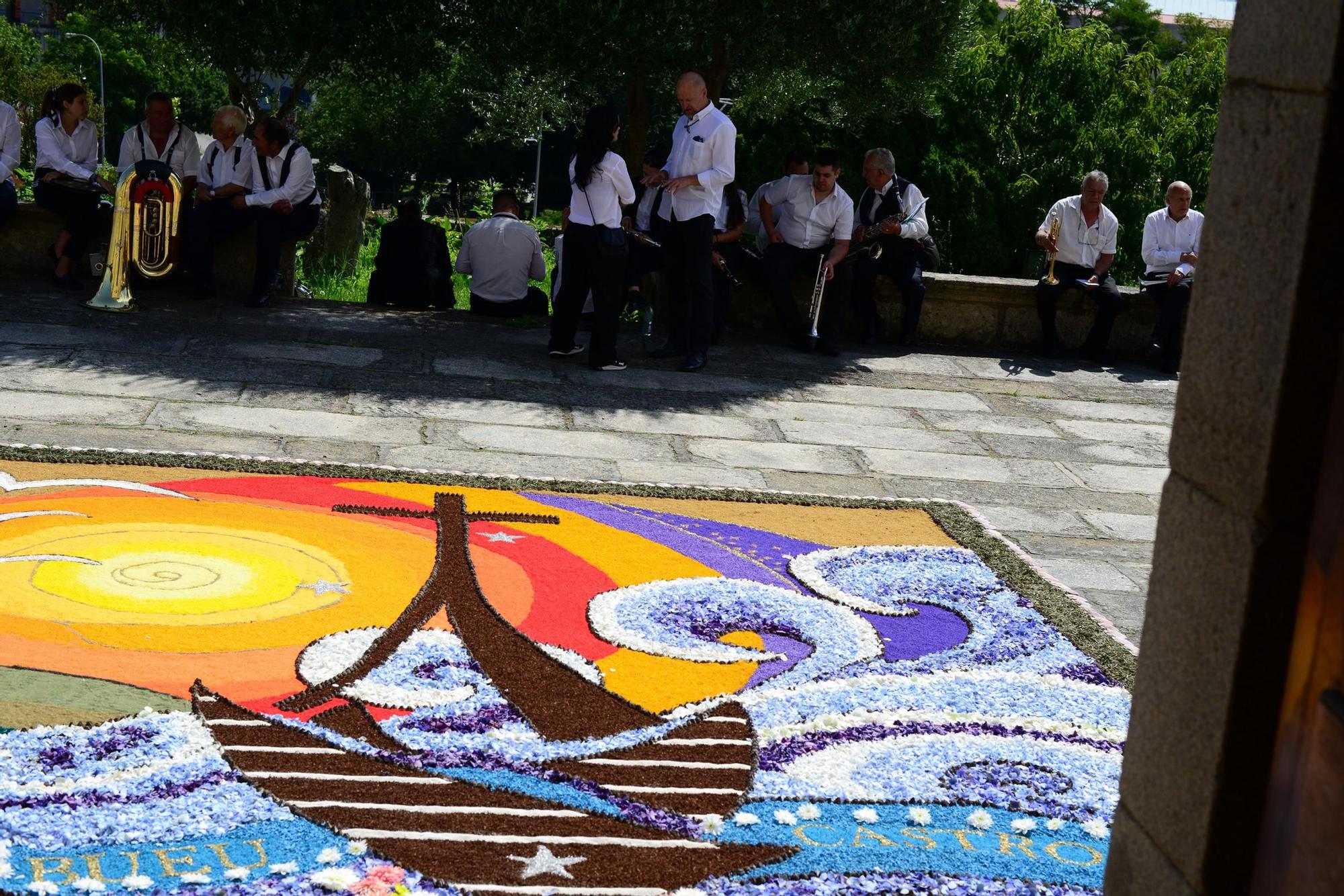 Las celebraciones en honor a la Virgen del Carmen en O Morrazo. La procesión en Bueu